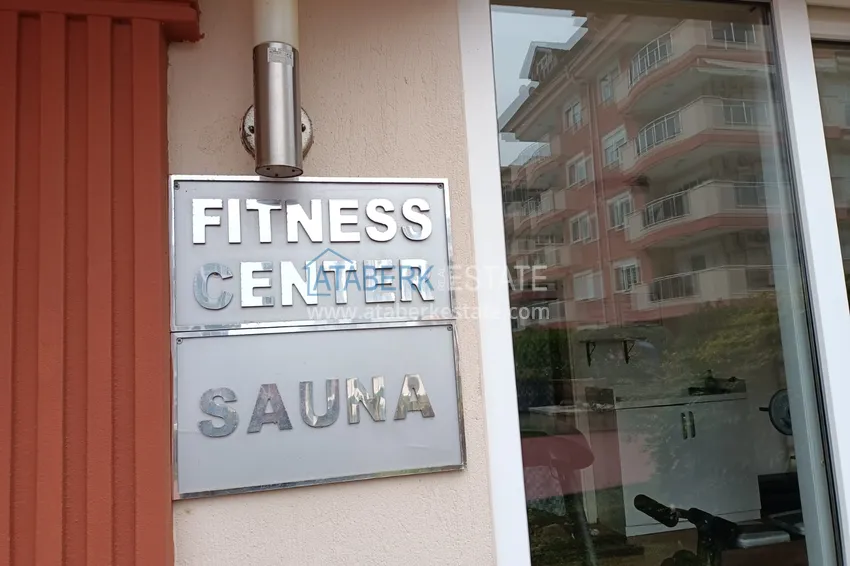 Квартира в Оба с мебелью и видом на горы в комфортабельном комплексе 11 