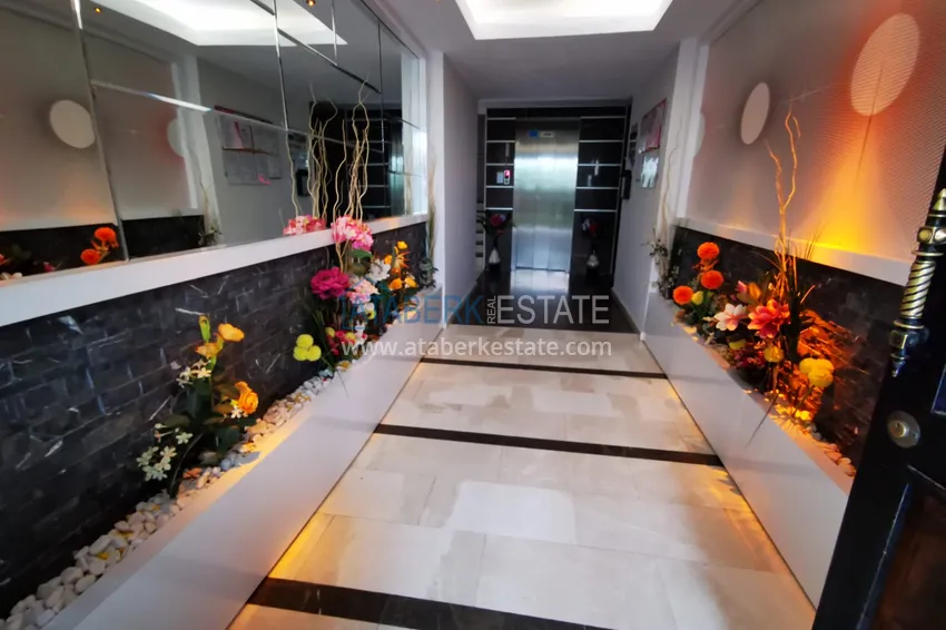 Квартира в Алании, Оба меблированная в уютном жилом комплексе 11