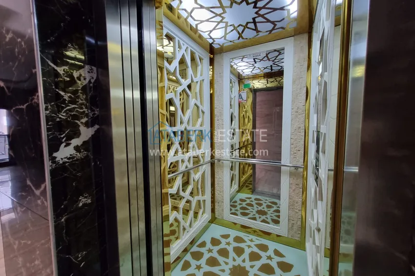 Пентхаус-дуплекс в Махмутларе с мебелью в элитном комплексе  9 