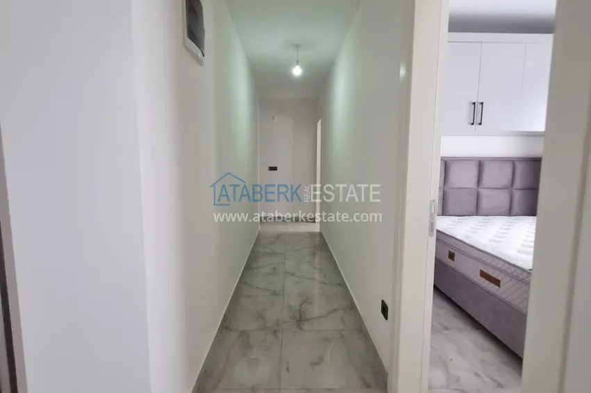 Приобрести Пентхаус-дуплекс в Махмутларе с мебелью в элитном комплексе  9 