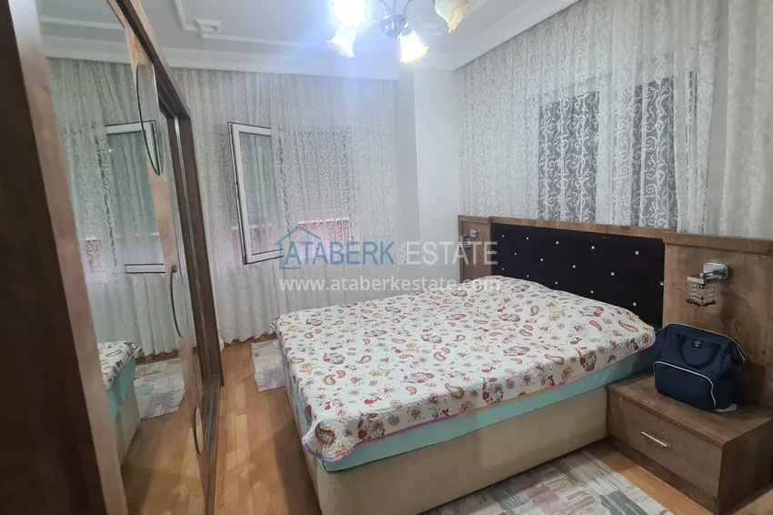 Приобрести Квартира в центре Алании с отдельной кухней в жилом комплексе с бассейном 9 