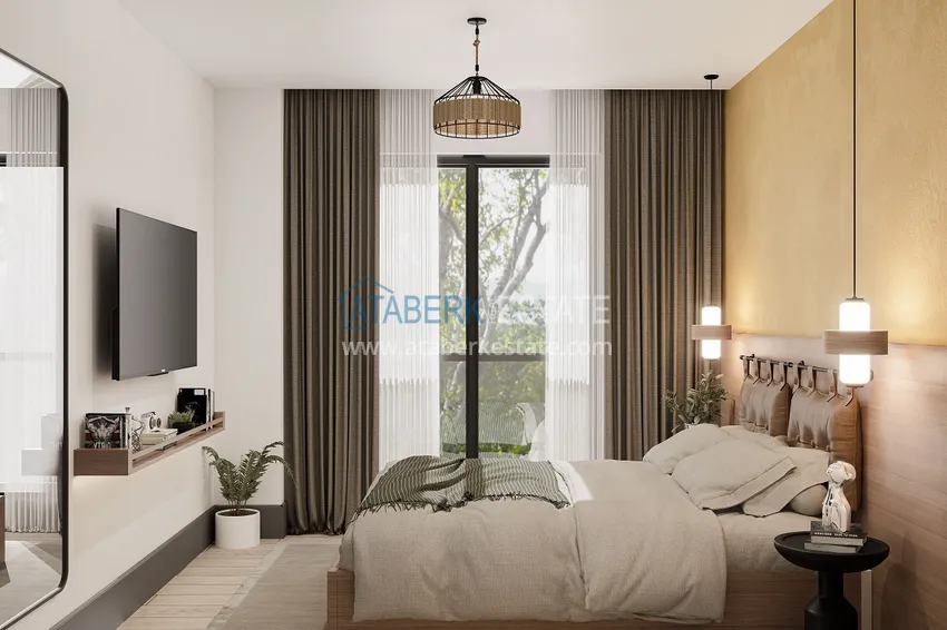 Приобрести Квартиры в Анталии – Алтынташ, по доступным ценам в строящемся жилом комплексе 6 