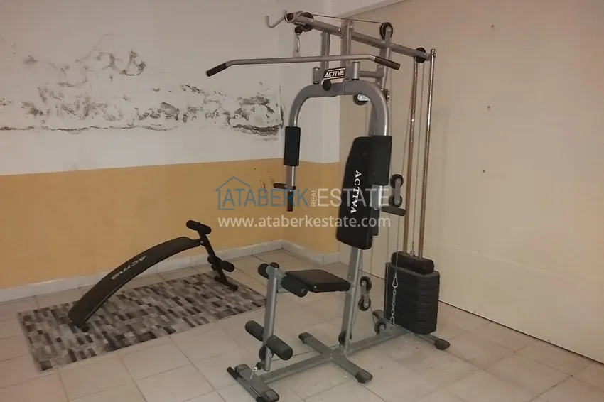 Квартира 2+1 с двумя балконами и видом на горы Алания - Махмутлар 9 