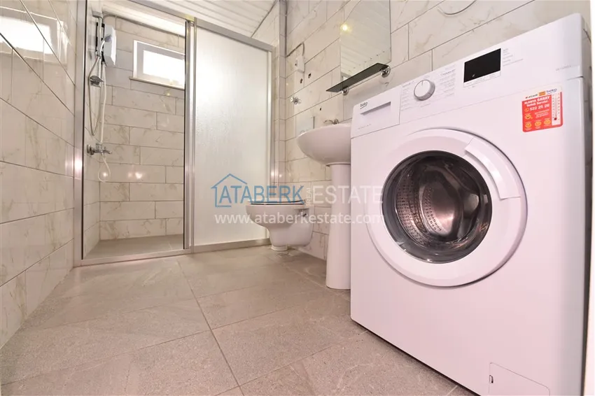 Приобрести Квартира в Махмутларе меблированная с видом на горы в комплексе комфорт-класса 9 