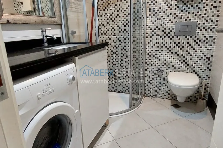 Приобрести Квартира в Алании, Оба меблированная в уютном жилом комплексе 9