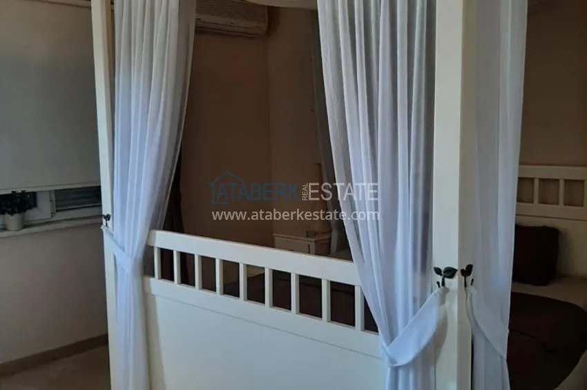 Приобрести Двухэтажный пентхаус в центре Авсаллара с мебелью и видом на море 11