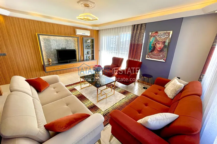 Приобрести Квартира меблированная в Махмутларе с видом на море и горы 10