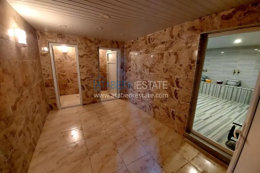 Квартира с видом на море в Махмутларе меблированная 13