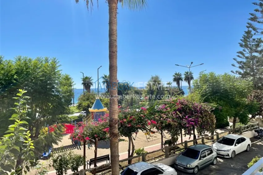 Квартира на первой береговой линии - район пляжа Клеопатра, Алания 2