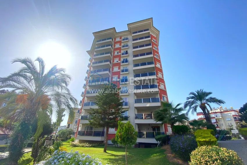 Квартира в Джикджилли в элитном жилом комплексе с новой мебелью 13