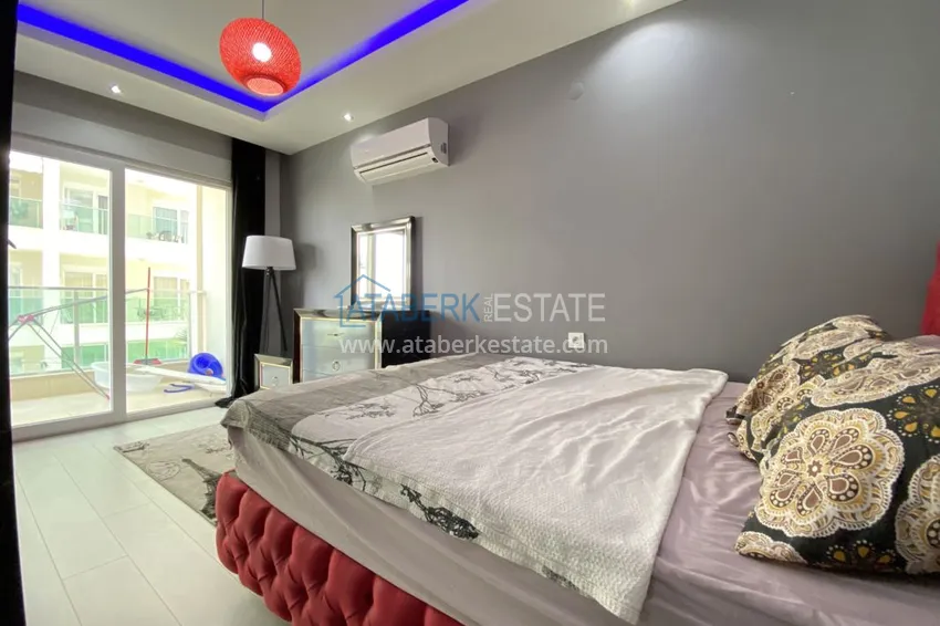 Приобрести Квартира в Авсалларе меблированная в комплексе с концепцией отеля 9 