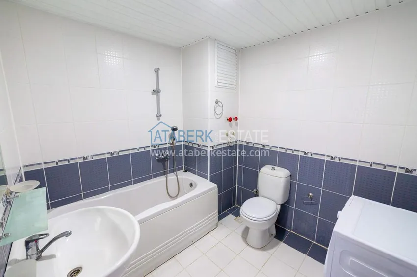 Приобрести Квартира на аренду в Тосмуре, Алания с мебелью в уютном комплексе 10 