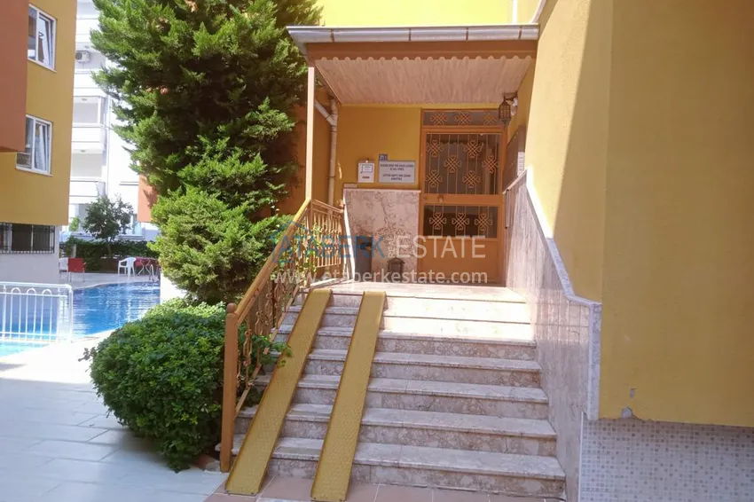 Квартира в районе Оба – Аланья, меблированная в уютном жилом комплексе 8 