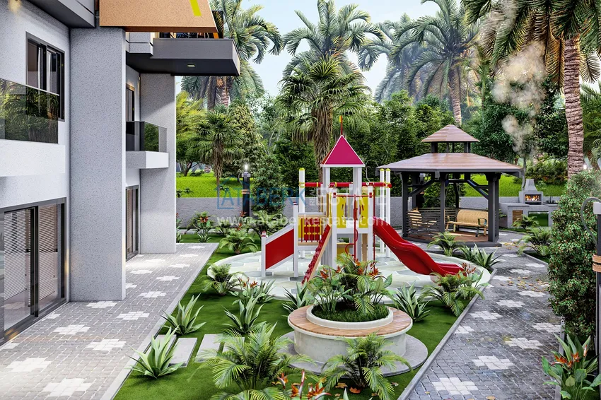 Новый проект жилого комплекса комфорт-класса, в Газипаше 10