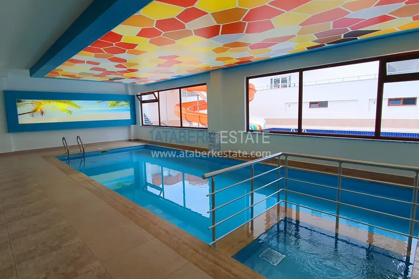 Пентхаус-дуплекс в Оба с отдельной кухней в комплексе с хорошей инфраструктурой 9 