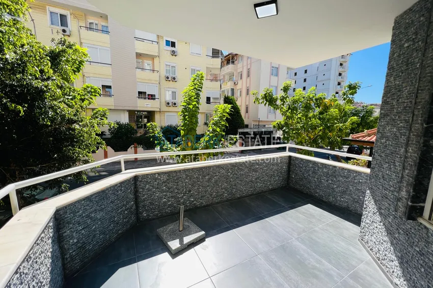 Приобрести Дуплекс с выходом в сад после капитального ремонта в районе Оба рядом с морем 10 