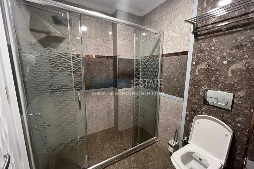 Приобрести Квартира Алания, Махмутлар меблированная с видом на море и горы 9 