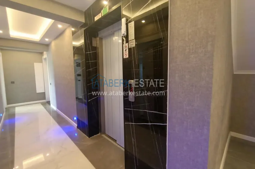 Ликвидная недвижимость в центре Алании – двухкомнатная квартира «под ключ» рядом с морем 10 