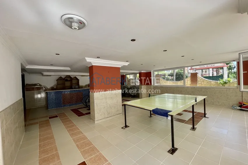 Квартира в Махмутларе меблированная в комплексе с инфраструктурой 10 