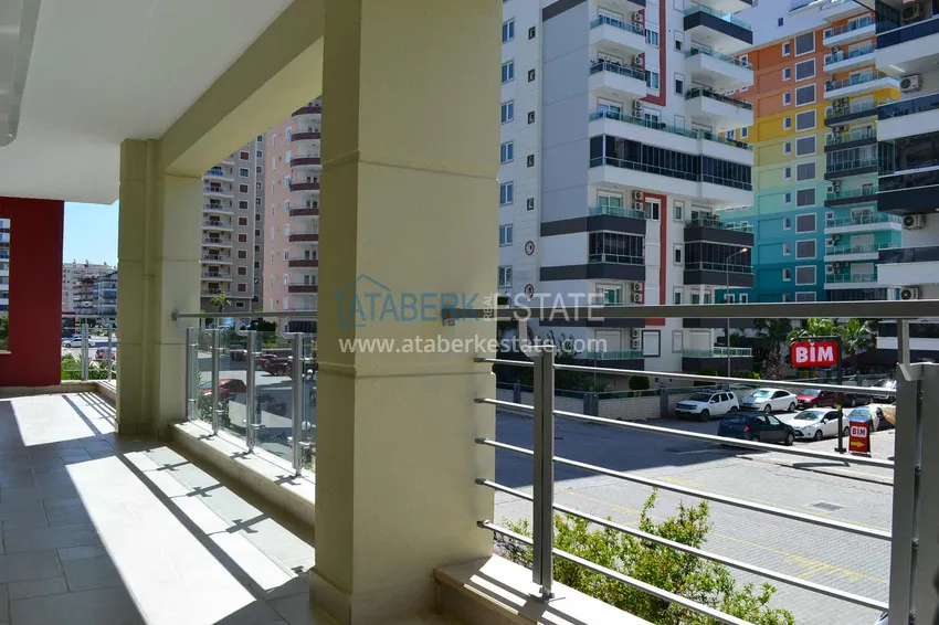 Меблированные апартаменты с 2 спальнями в районе Махмутлар 14