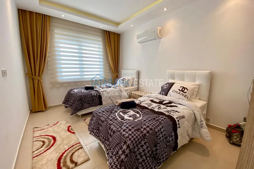 Приобрести Квартира в центре Алании с мебелью и видом на горы в шаговой доступности от моря 9 