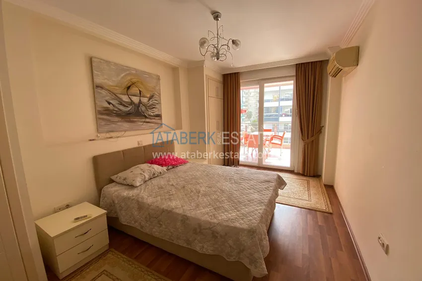 Приобрести Меблированные апартаменты с 2 спальнями в районе Махмутлар 11