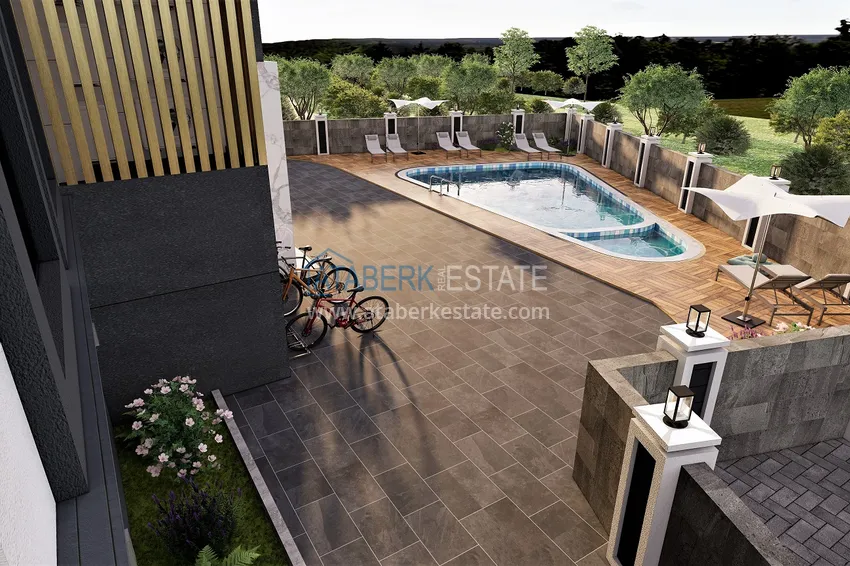 Новый проект жилого комплекса с инфраструктурой – Алания, Газипаша 10 