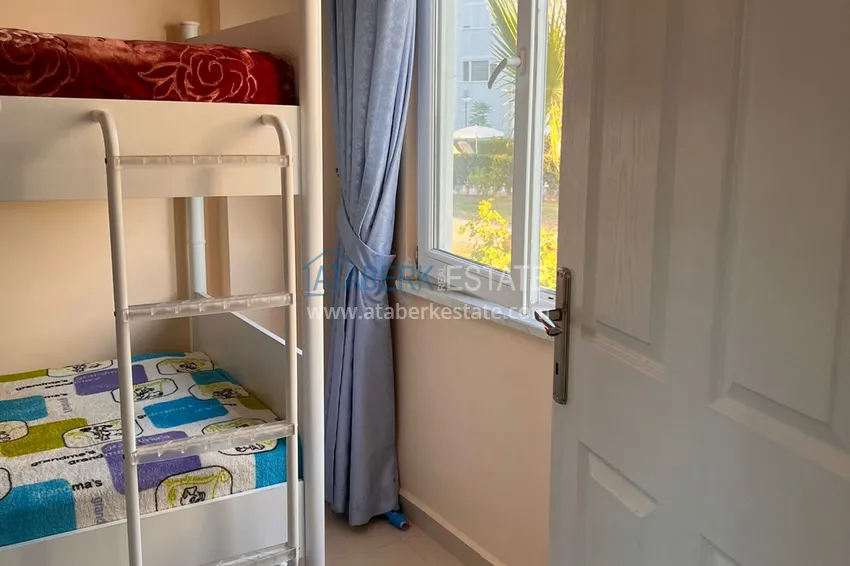 Приобрести Меблированная квартира с видом на горы в Алании, район Оба в уютном жилом комплексе 9