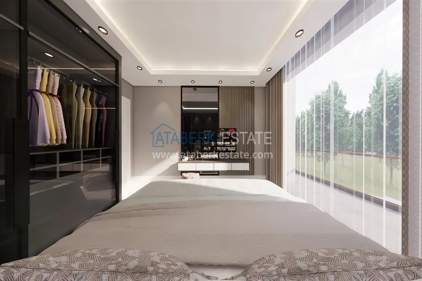 Приобрести Новый проект жилого комплекса с инфраструктурой – Алания, Газипаша 29 