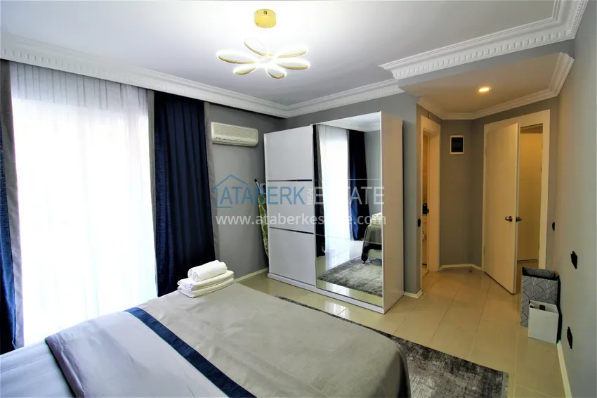 Приобрести Квартира в Джикджилли в элитном жилом комплексе с новой мебелью 10