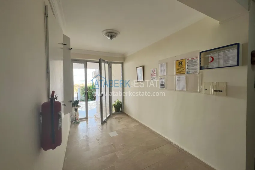 Квартира 2+1 в районе Оба с мебелью в комплексе европейского типа 10 