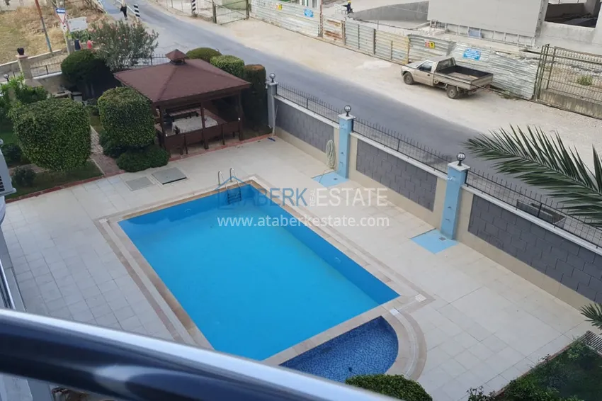 Приобрести Квартира с мебелью и застекленным балконом в районе Оба - Алания 10 