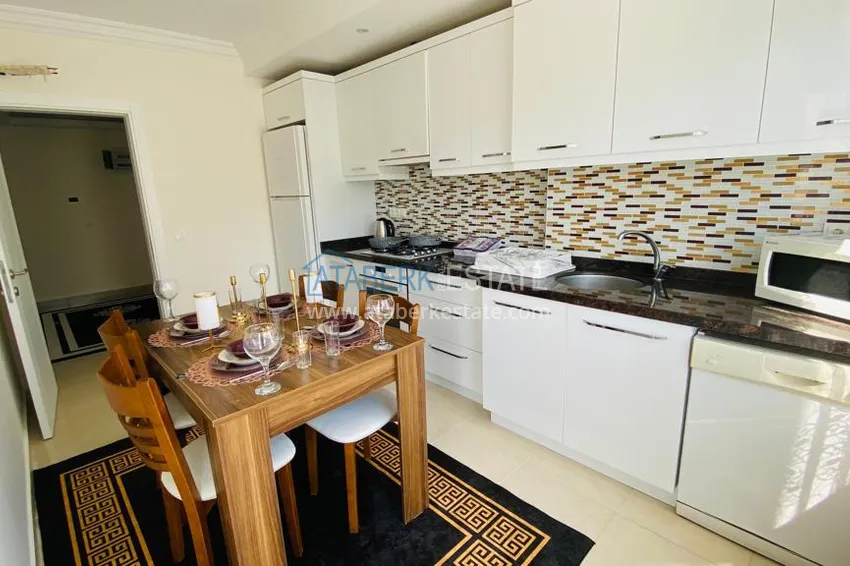 Приобрести Квартира в комфортабельном комплексе в Махмутларе с мебелью 10 