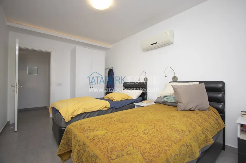 Приобрести Квартира в районе Оба с мебелью, в современном жилом комплексе 9 