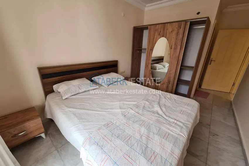 Приобрести Уютная меблированная трехкомнатная квартира в районе Оба - Алания 10 