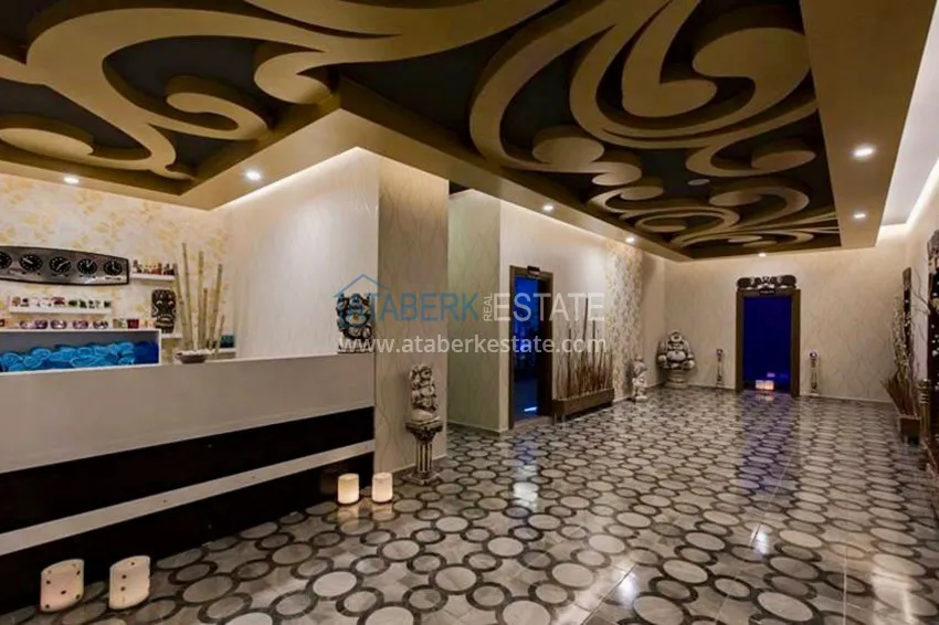 Квартира 3+1 линейная в резиденции премиум-класса, район Оба – Алания 9 