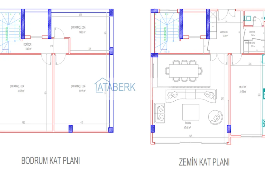 Купить дешево Уникальный новый проект в районе Тепе – Алания. С правом на гражданство 7