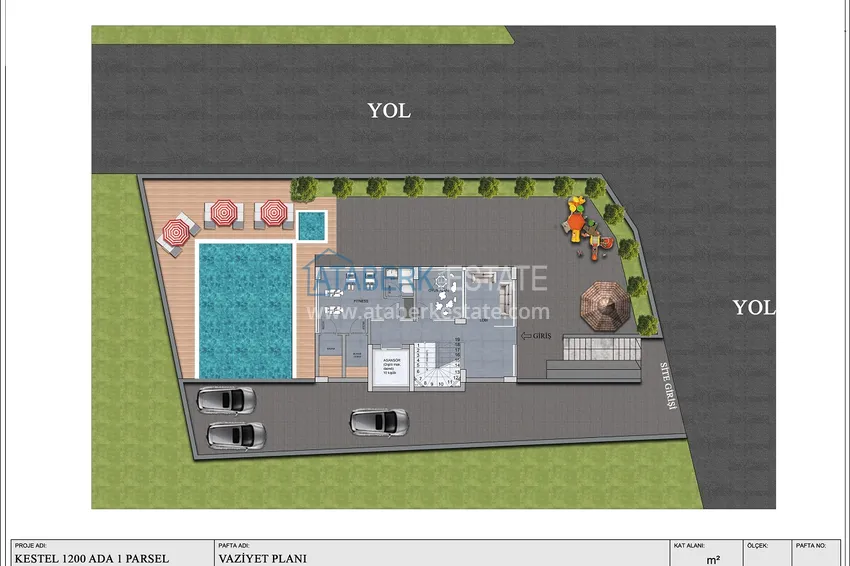 Купить дешево Новый проект в районе Кестель – вторая береговая линия, выгодная ценовая политика 1