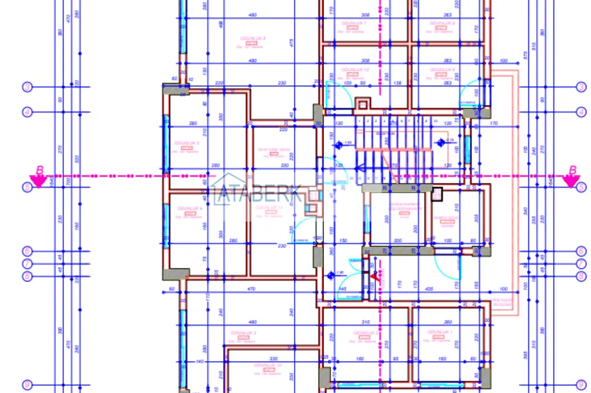 Приобрести Новый жилой комплекс на заключительном этапе строительства в районе Кестель, Алания 2