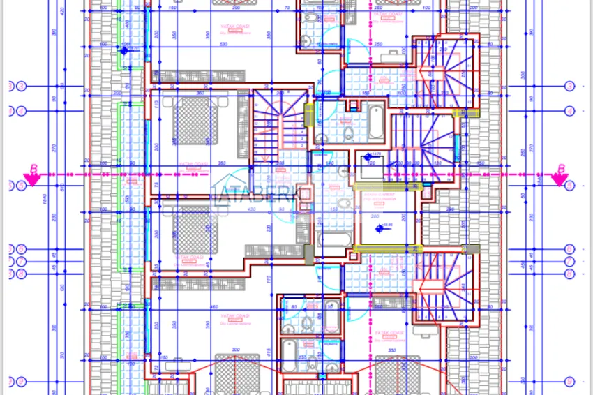 Приобрести Новый жилой комплекс на заключительном этапе строительства в районе Кестель, Алания 3