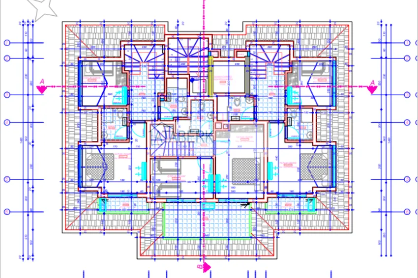 Купить дешево Старт продаж! Новый проект жилого комплекса на начальном этапе строительства в Кестеле 3 