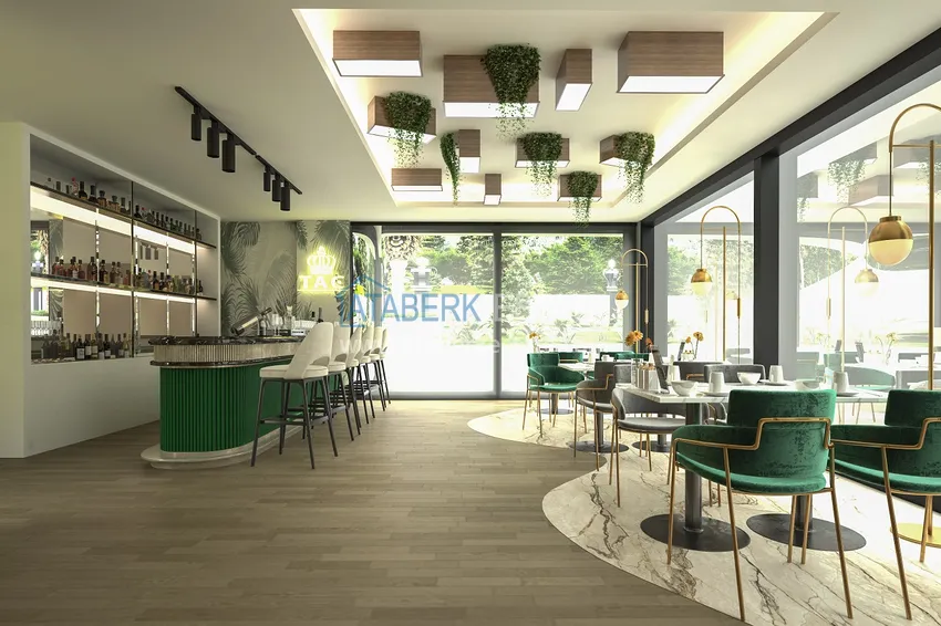 Новый проект жилого комплекса комфорт-класса, в Газипаше 16