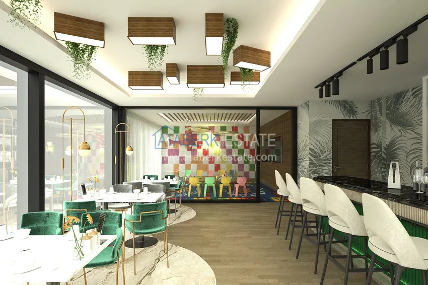 Новый проект жилого комплекса комфорт-класса, в Газипаше 17