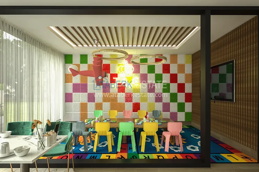 Новый проект жилого комплекса комфорт-класса, в Газипаше 18