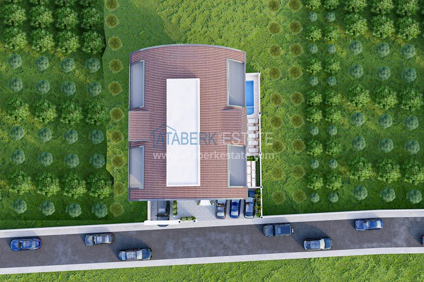 Курортная недвижимость на этапе котлована, по стартовым ценам напрямую от застройщика Алания – Махмутлар 12 