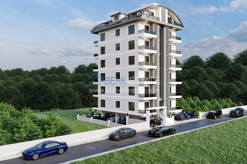 Курортная недвижимость на этапе котлована, по стартовым ценам напрямую от застройщика Алания – Махмутлар 1 