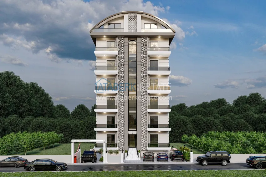 Курортная недвижимость на этапе котлована, по стартовым ценам напрямую от застройщика Алания – Махмутлар 2 