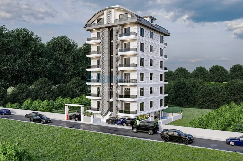 Курортная недвижимость на этапе котлована, по стартовым ценам напрямую от застройщика Алания – Махмутлар 3 