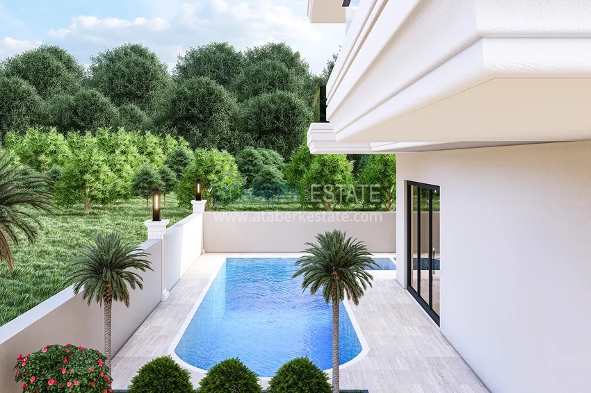 Курортная недвижимость на этапе котлована, по стартовым ценам напрямую от застройщика Алания – Махмутлар 8 