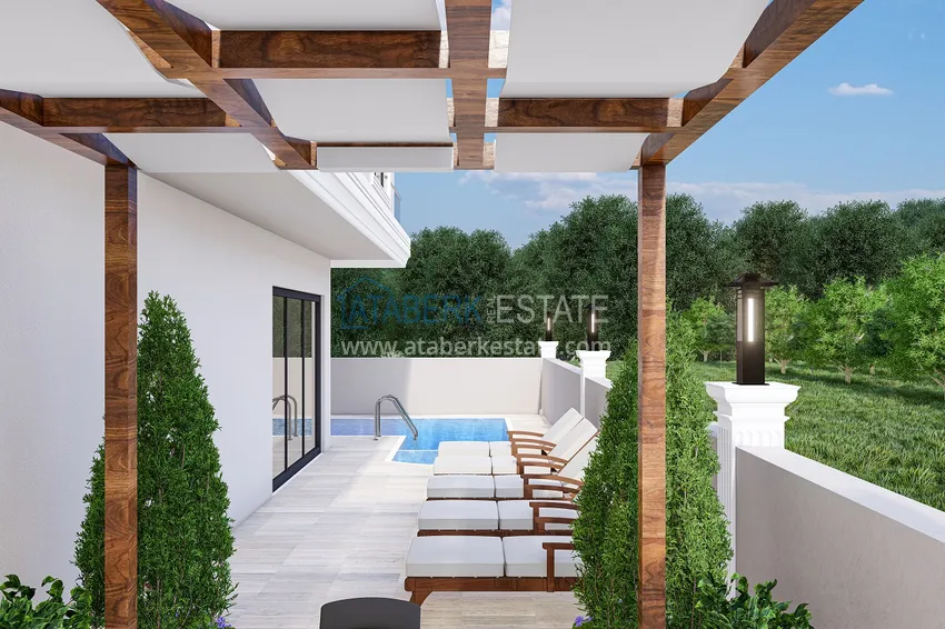 Курортная недвижимость на этапе котлована, по стартовым ценам напрямую от застройщика Алания – Махмутлар 9 